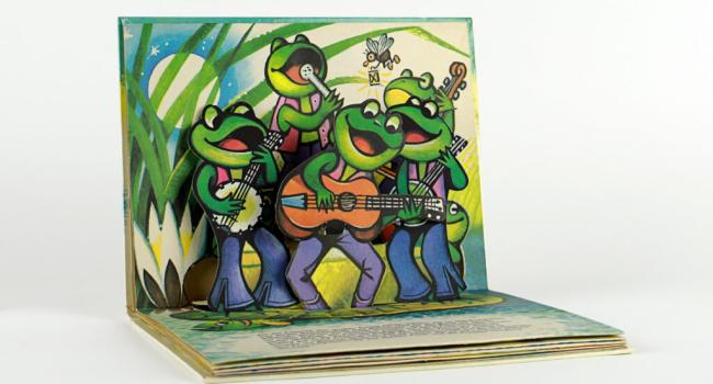  Chiavari, Biblioteca della Società Economica, Quadreria, dal 6 al 22 dicembre - Mostra: "KUBAŠTA! I libri animati di Vojtěch Kubašta”