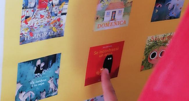Premio nazionale Nati per Leggere - Sezione "Crescere con i libri" - Partecipazione delle Biblioteche e delle scuole infanzia di Città Metropolitana di Genova 