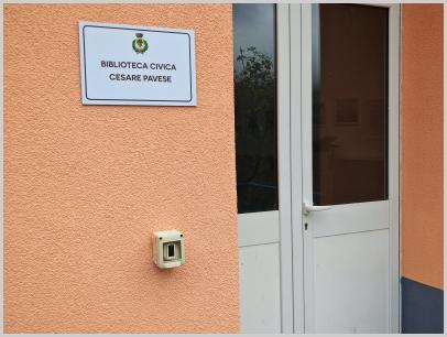 Ingresso Biblioteca di Uscio