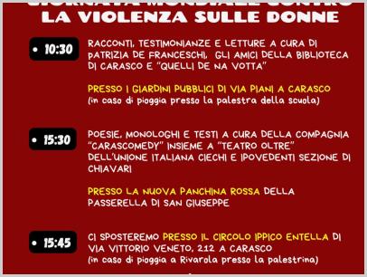  Iniziativa 25 novembre 2025