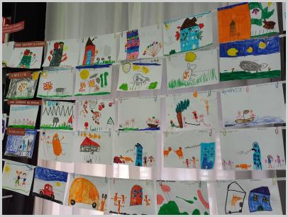 Premio NpL 2022 - Sezione "Crescere con i libri" - Mostra dei disegni dei bambini Scuole infanzia - maggio 2022 