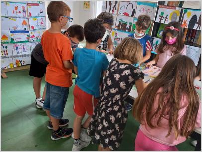 Premio NpL 2022 - Sezione "Crescere con i libri" - Mostra dei disegni dei bambini Scuole infanzia - maggio 2022  
