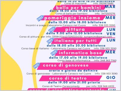 Corsi in Biblioteca 2025/26
