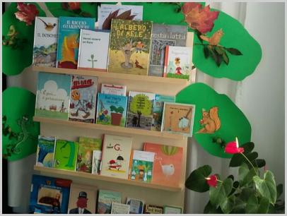 Rassegna bibliografica per bambini e ragazzi "L'albero dei libri" (sala primo piano)