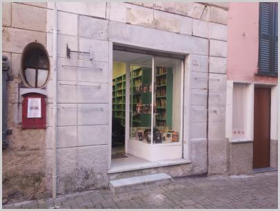 Ingresso della Biblioteca popolare di Torriglia - "Eugenio Carraro"