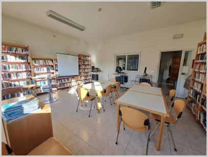 Interno - Narrativa Adulti e Sala Studio