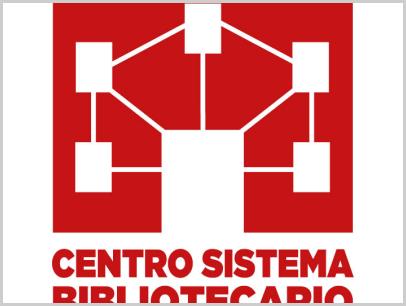 Logo del Centro Sistema Bibliotecario - progetto e realizzazione Irene Fersini