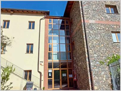 La nuova sede della Biblioteca civica "E. Firpo" di Cogoleto
